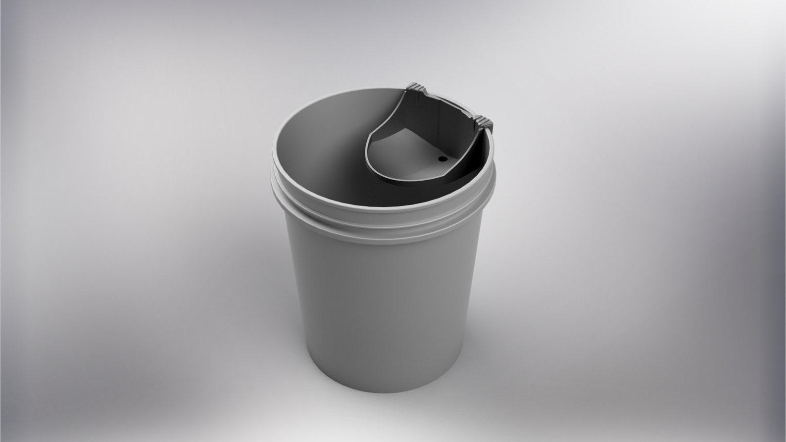 DIY Composting Toilet Urine Diverter bucketcontained Etsy