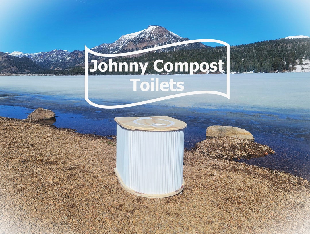 Compost Johnny Base Edition Separating, Waterless Toilet Powered