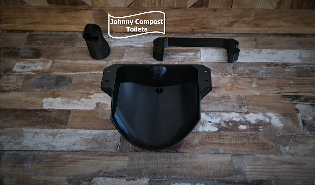 DIY Composting Toilet Urine Diverter, "mounted-diverter" Model - Etsy