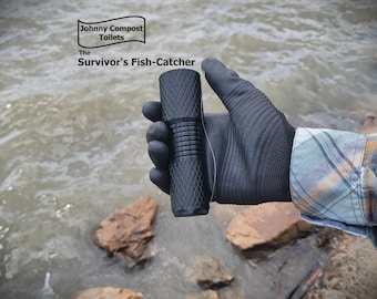 EZ Reel- Pocket Fishing Kit: Handline Reel with Tackle - Hiking, Travel, Survival