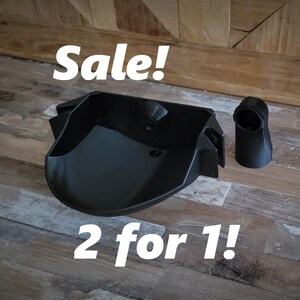 2 for 1! DIY Compost Toilet Urine Diverter and Vent Attachment, In-Bucket Model Version 2