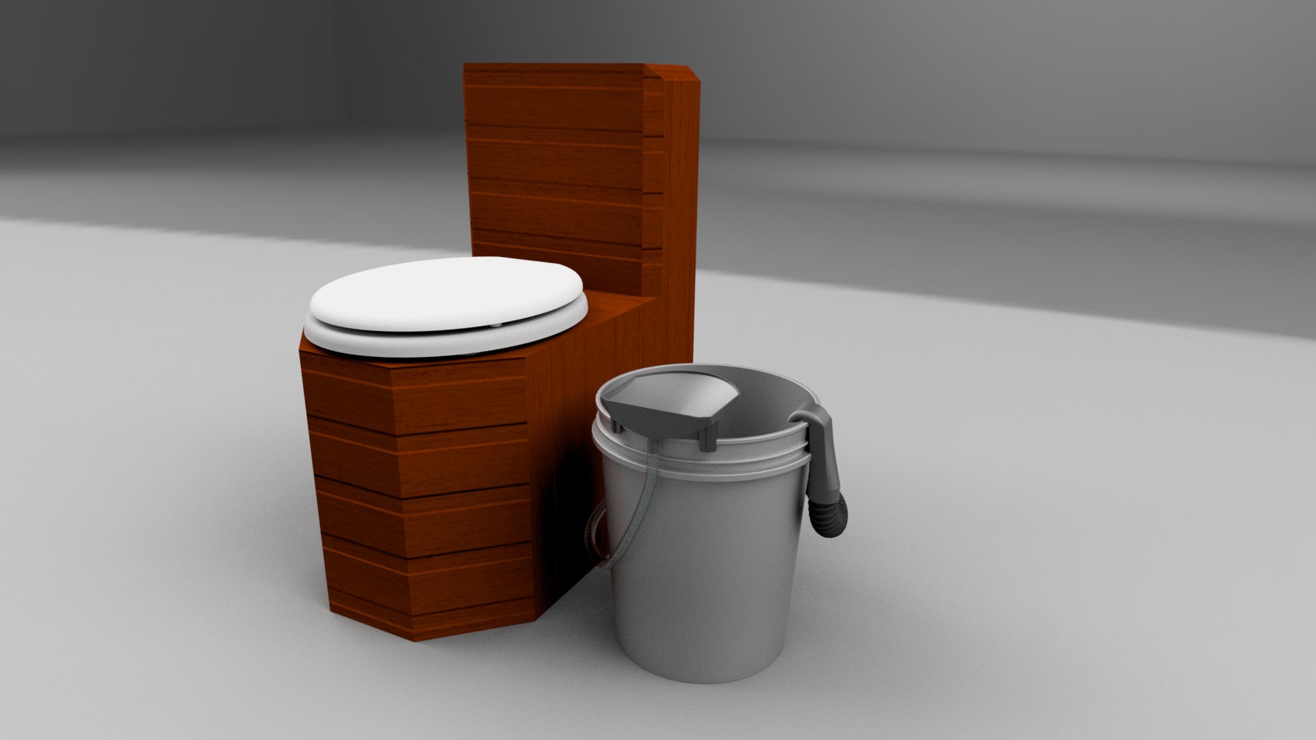 DIY Composting Toilet Urine Diverter snap-on - Etsy