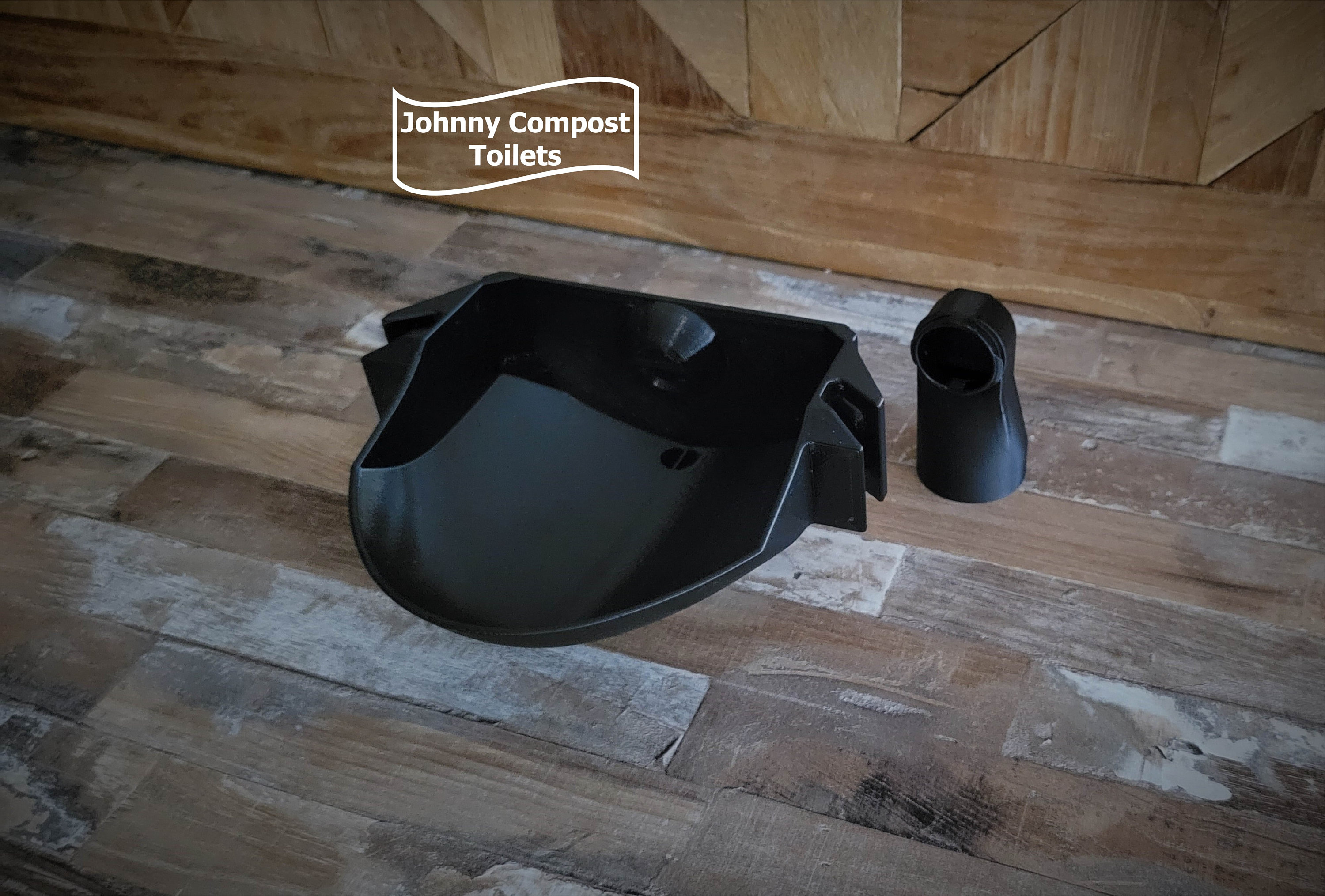 Desviador de orina y accesorio de ventilación para inodoro de compost casero,  modelo de cubo, versión 2 - Etsy México, image size:3000x2029