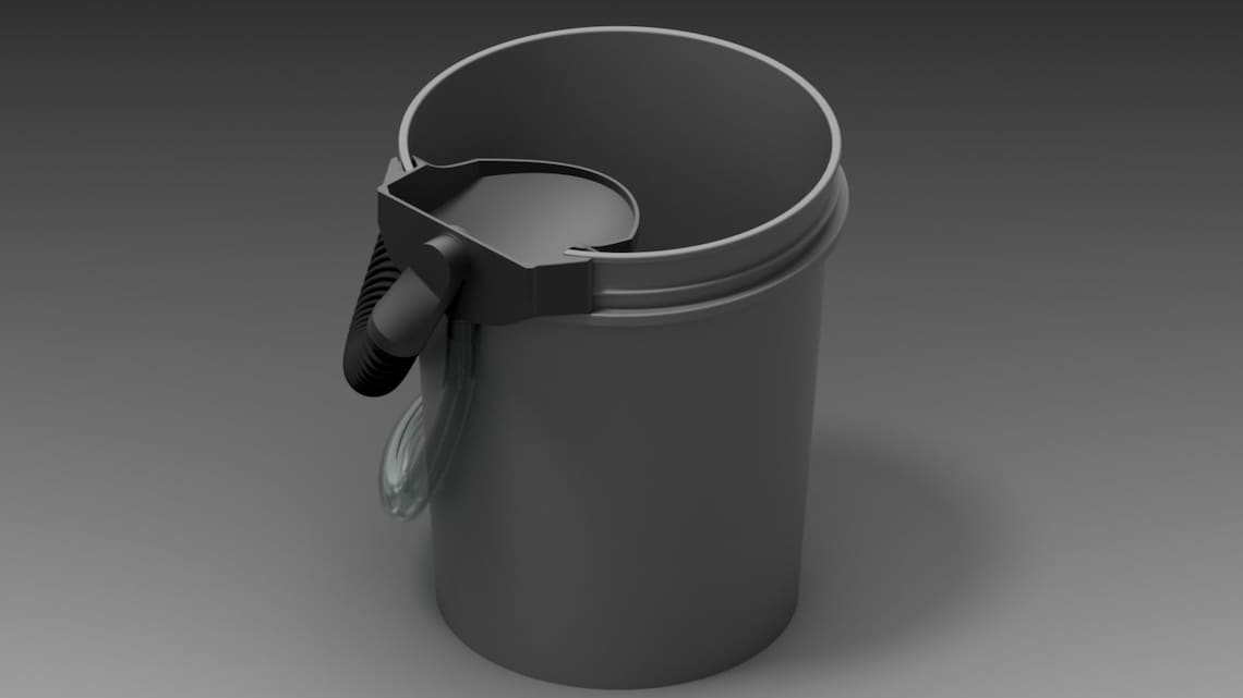 DIY Compost Toilet Urine Diverter and Vent Attachment Etsy