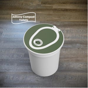 NETTYgo - Composting, Separating Toilet Kit - just add 5 gallon bucket, 13 gallon trash bag, and 1 gallon milk jug - EASY