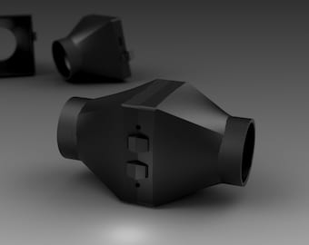 Ventilation Fan Attachment (for 60x60x25mm Computer Fan)