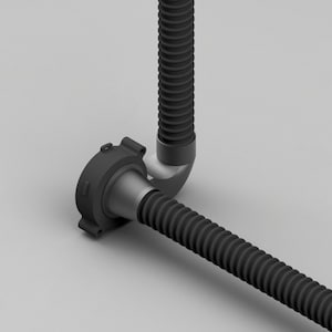 Ventilation Fan Attachment (for Computer Blower/Squirrel Cage Style Fan)