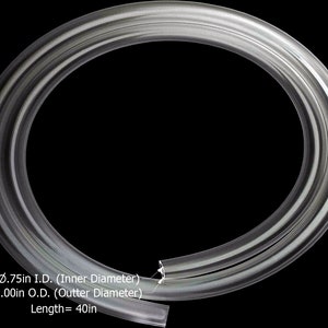 Liquid Waste Tube for Urine Diverter or Urinal