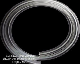 Liquid Waste Tube for Urine Diverter or Urinal