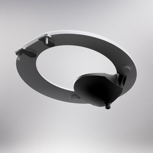 DIY Composting Toilet Urine Diverter, "mounted-diverter" Model - Etsy