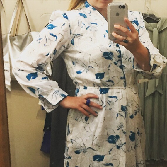 70's Adolph Schuman for Lilli Ann Dress