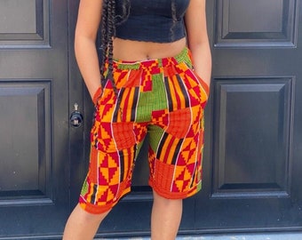 FA DESIGN Ankara Shorts