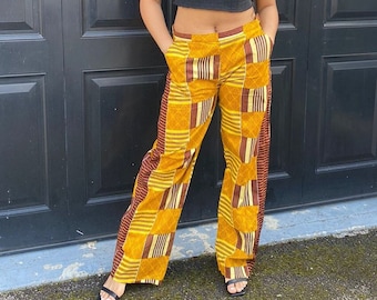 FA DESIGN Kente Trousers