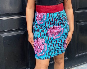 FA DESIGN Ankara Midi Skirt