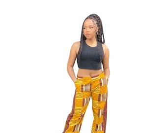 FA DESIGN Kente Trousers