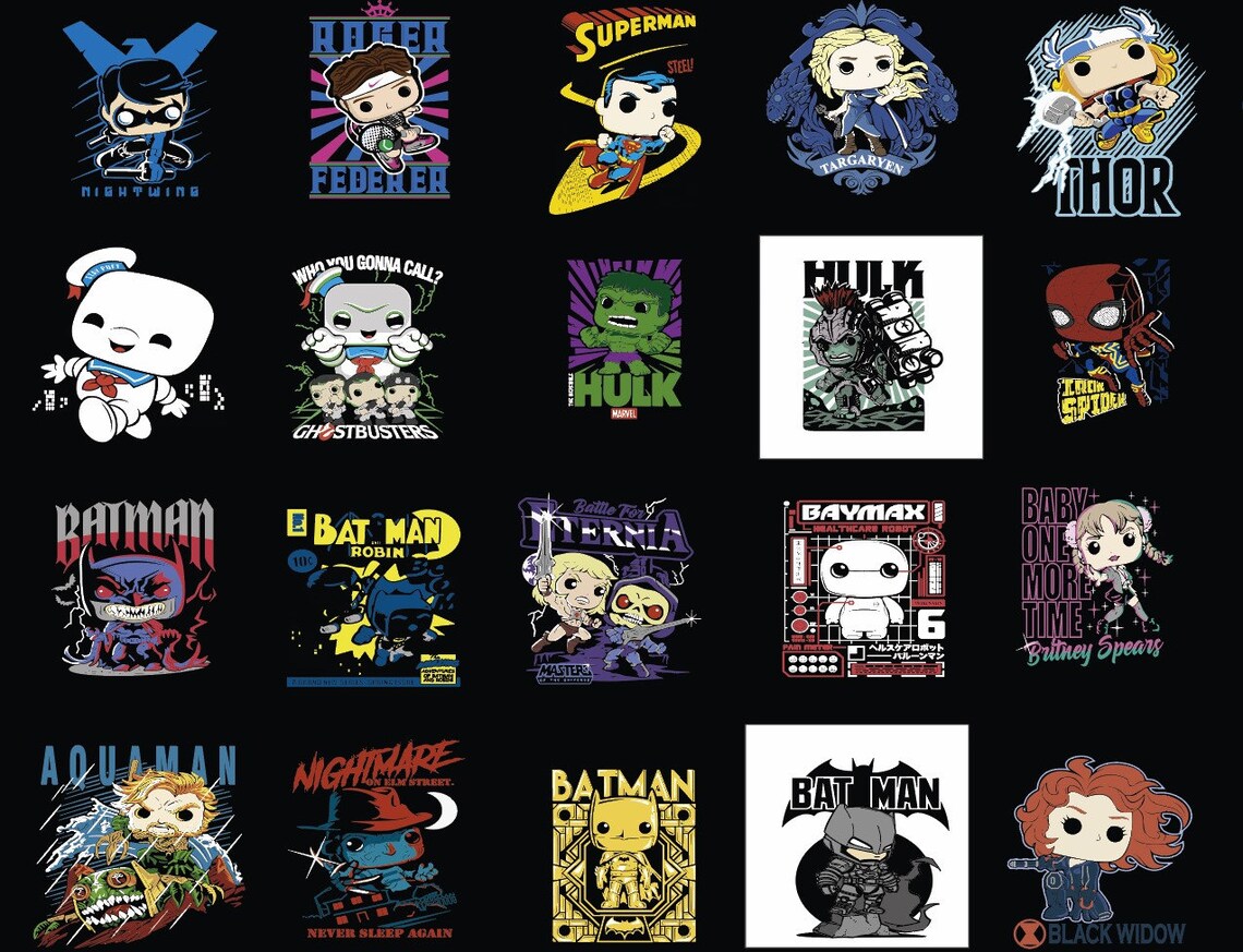 MEGA PACK 93 Vector for T-shirt Instant Download AiPdf SVG | Etsy