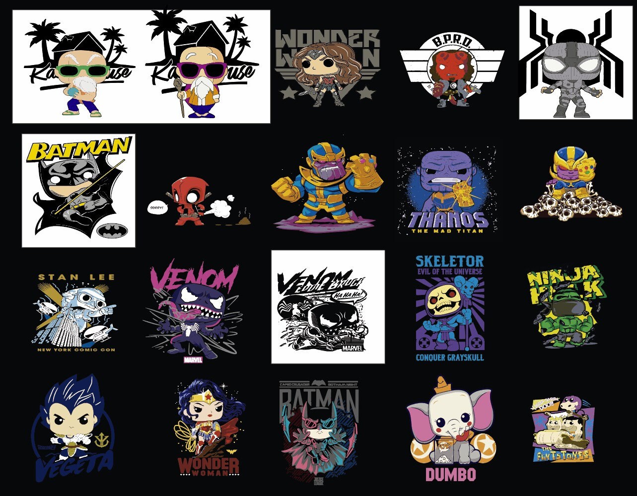 Download MEGA PACK 93 Vector for T-shirt Instant Download AiPdf SVG | Etsy