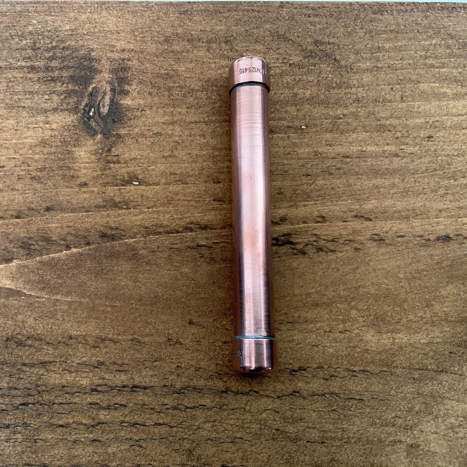 Copper Pipe Numbers Etsy