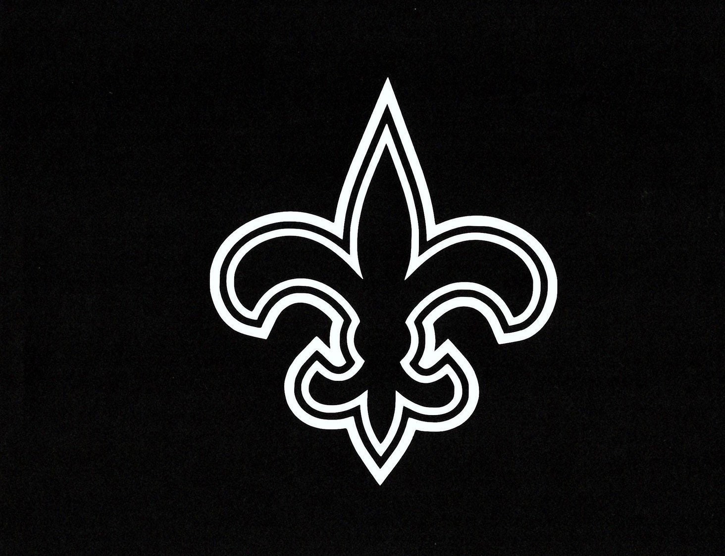 Saints Logo Vinyl Decal Etsy
