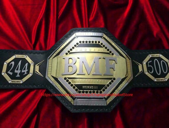 bmf title belt