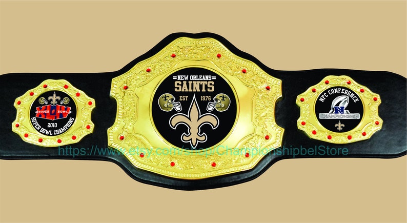 New Orleans Saints Championship Belt New Orleans Saints Championship Belt