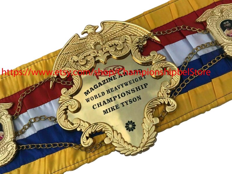 Lineal Heavyweight Championship Belt Etsy