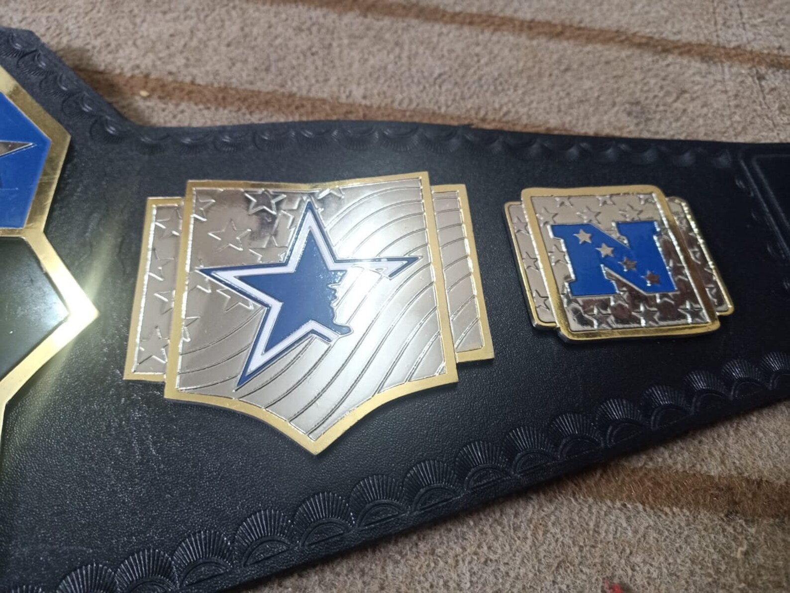 dallas cowboys belt