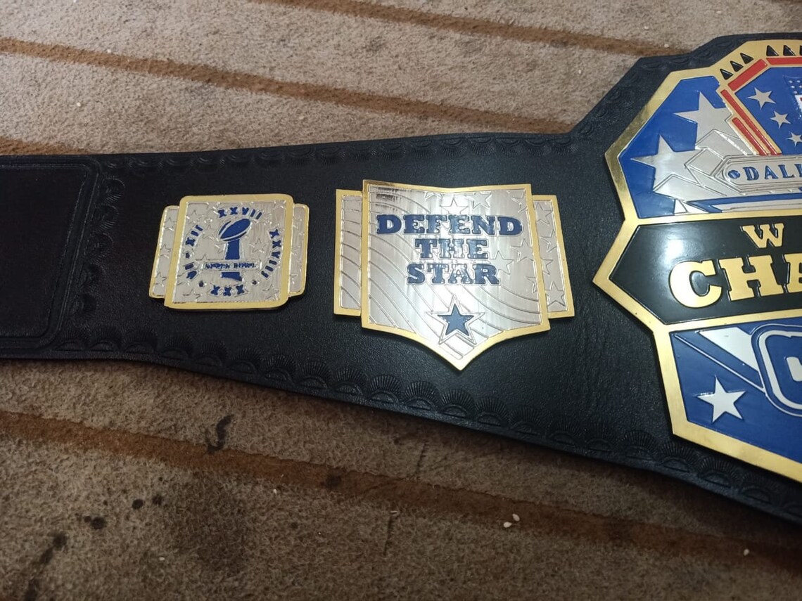dallas cowboys belt