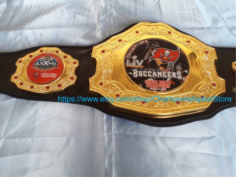 Tampa Bay Buccaneers Championship Belt 2021 Super Bowl Victory - Etsy
