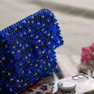 Leye Perlen Handtasche
