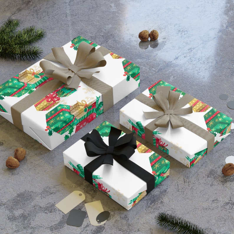 Gift Wrapping Paper Rolls, 1pc Etsy
