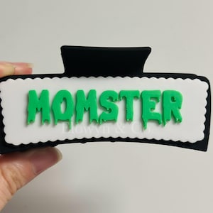 Customizable Hair Clips | Women&#39;s and Kid&#39;s Hair Accessories | Name Claw Clip | Large Claw Clip|  Small Claw Clip