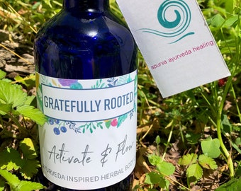 Activate & Flow Ayurveda Inspired Body Oil