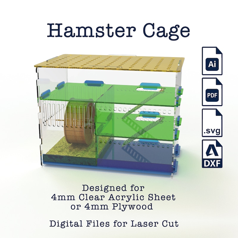 Hamster Cage Accessories - Etsy