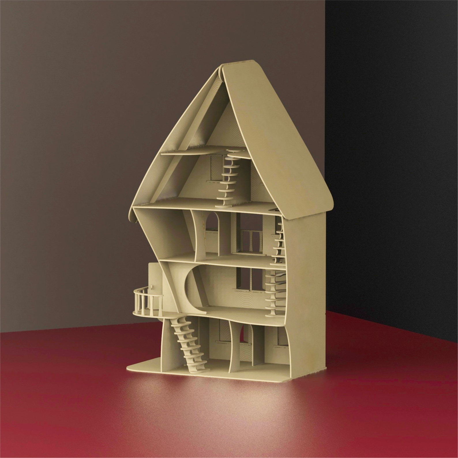 1 16 scale doll house