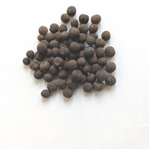Allspice berries whole Mexico 2 oz - 32 oz resealable bag