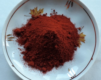 Paprika smoked hot (picante) La Vera Spain 2 oz - 32 oz reclosable bag