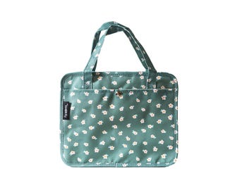 Olive Mini Daisy Bible Carrier Bag