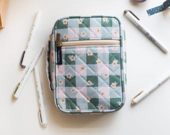 Country Picnic COMPACT Bible Cover with handles