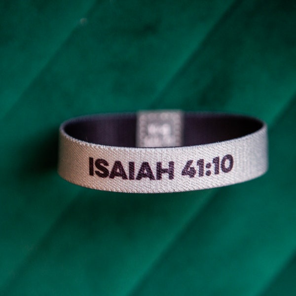 Isaiah 41:10 Stretchy Bracelet