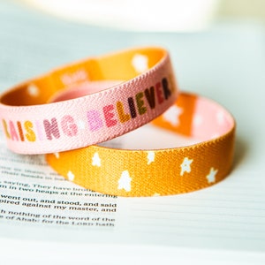 Raising Believers Stretchy Bracelet