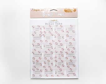 Comfort Quilt Bible Tabs