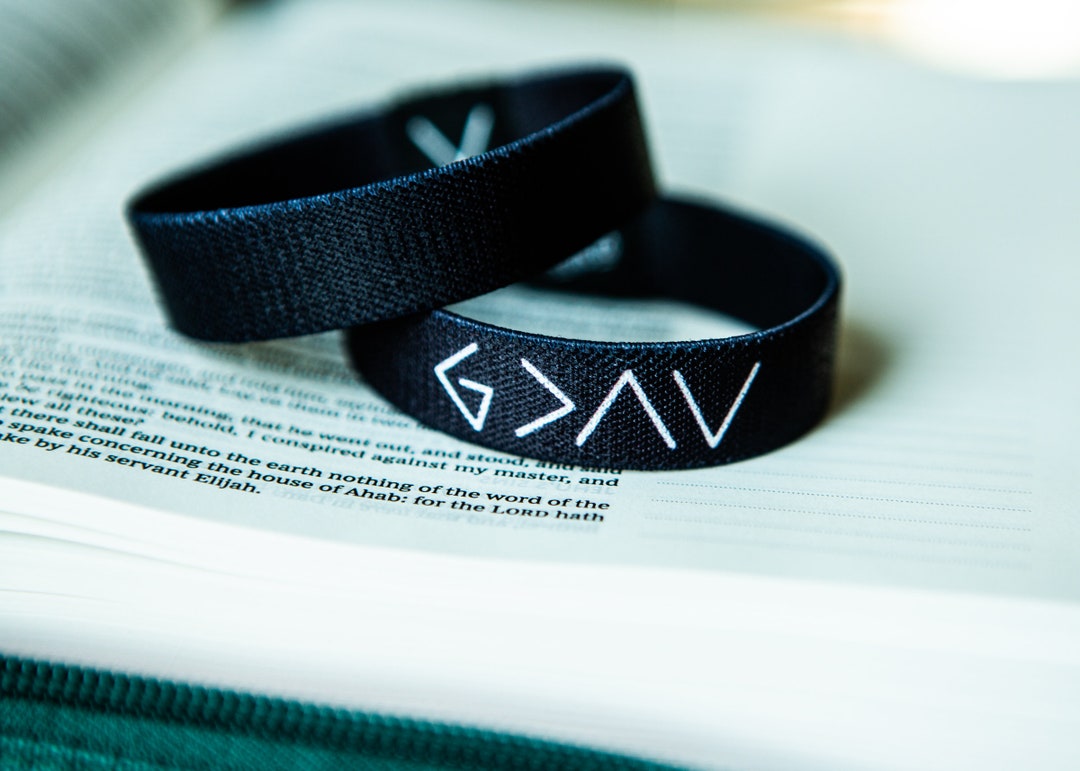 God Is Greater Than The Highs And Lows Bracelet