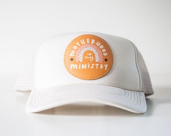 Motherhood is My Ministry Hat