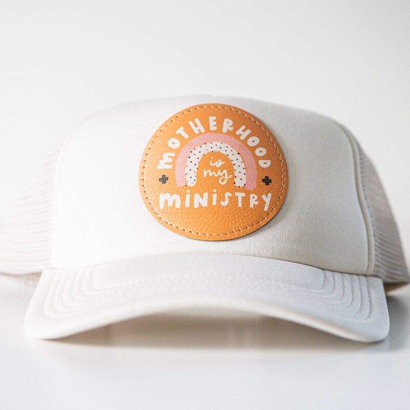 Motherhood is My Ministry Hat main image 1