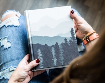 Mountain Grey ESV Journaling Bible