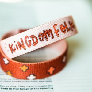 Kingdom Folk Christian Stretchy Bracelet