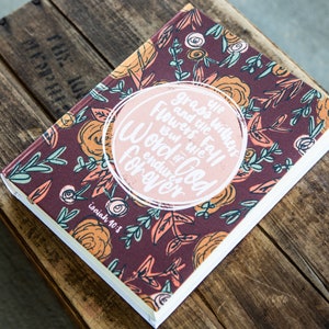Fall Floral ESV Journaling Bible
