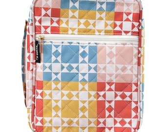 Quilted Vintage Squares Bible COVER
