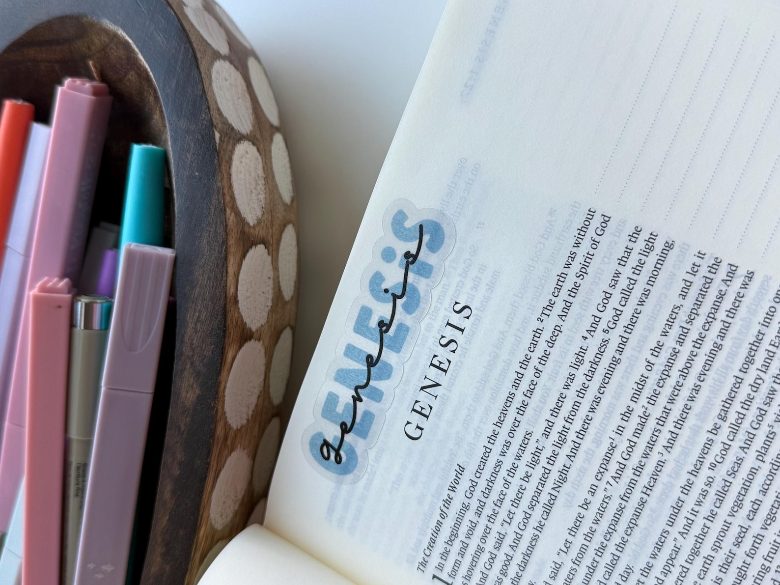 Books of the Bible Header Labels - NATURE AT NIGHT -LABEL005 - Etsy